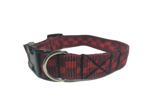 Obojek Small Square Red — foto 1