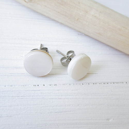 Simply White _ perleť & ocel — foto 1