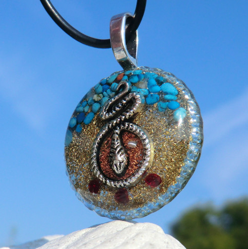 Orgonit Hadí Energie * v Tyrkenitu * Amulet