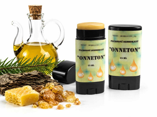 100% přírodní deodorant "ONNETON"