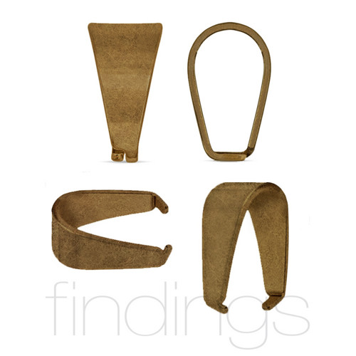 Šlupny 10mm / Starobronz / 6 ks — foto 1