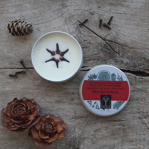 Vosk do aromalampy Vánoční hvězda 60 g