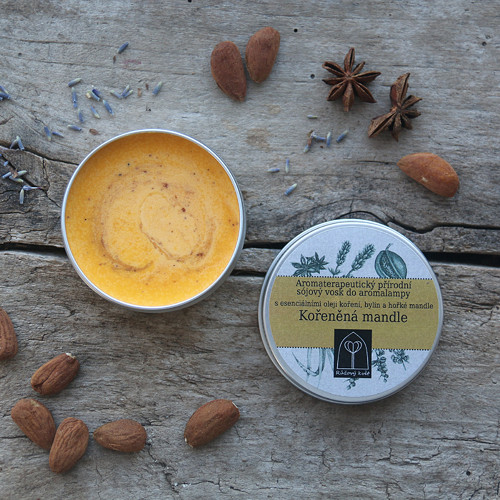 Vosk do aromalampy Kořeněná mandle 60 g