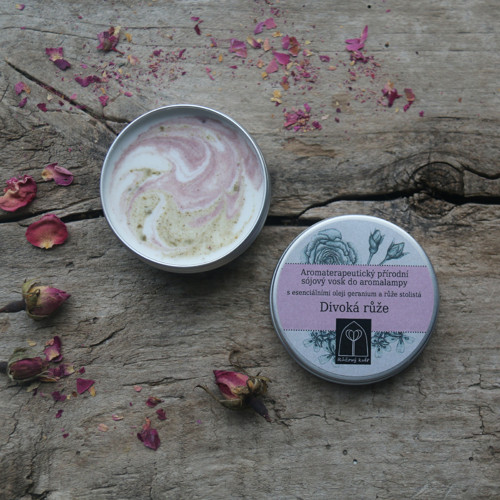 Vosk do aromalampy Divoká růže 60 g