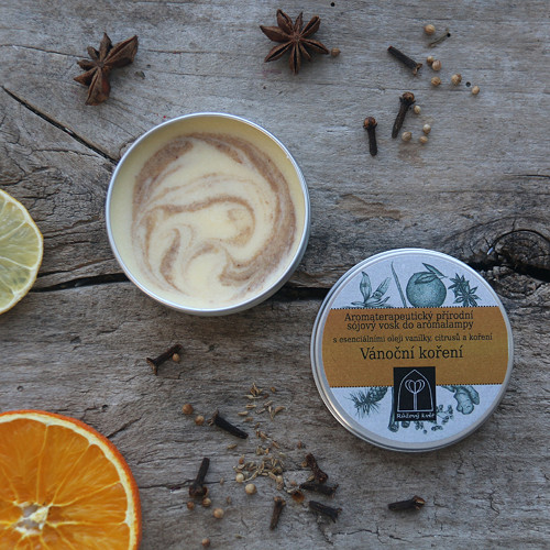 Vosk do aromalampy Vánoční koření 60 g