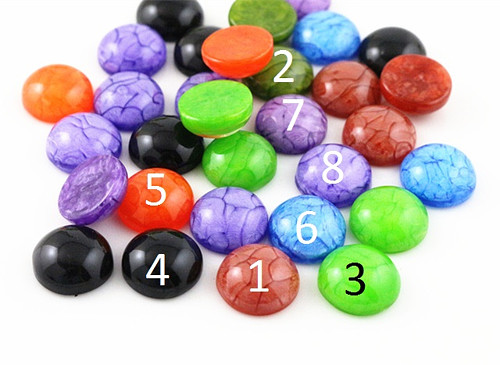 1.Kabošon 12mm -1pár