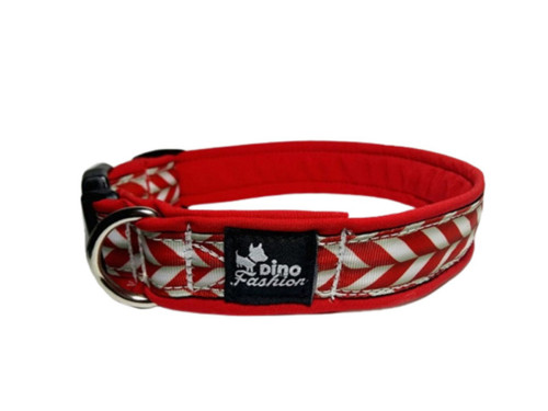 Obojek Candy Cane softshell — foto 1