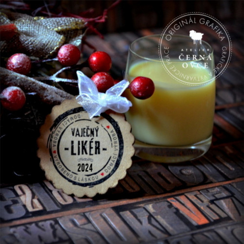 Vintage cedulky - LIKÉR
