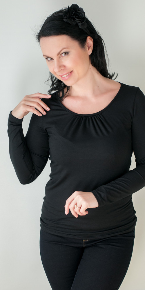 Dámské tričko černé