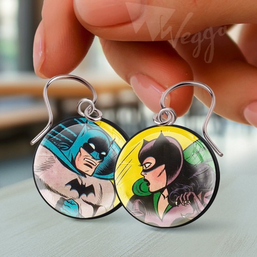 Komiksové Batman + Catwoman / Chirurgická ocel