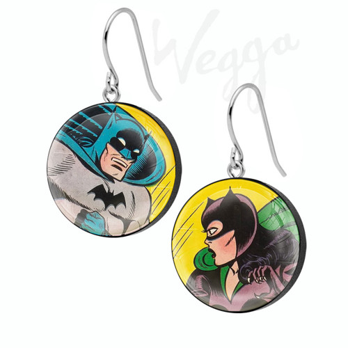 Komiksové Batman + Catwoman / Chirurgická ocel