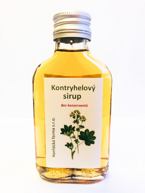 Kontryhelový sirup, 100 ml