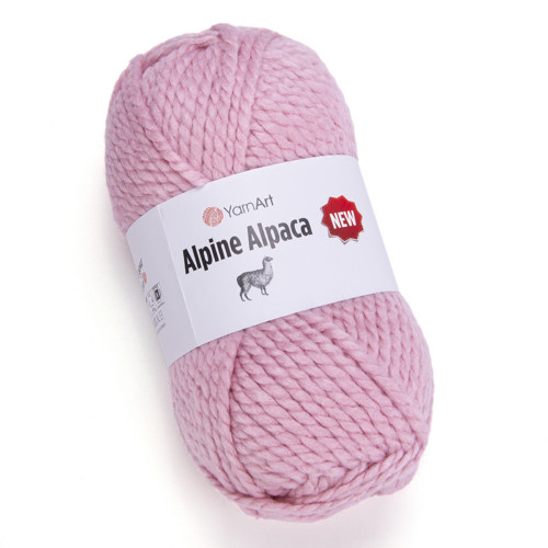 Příze Alpine Alpaca - růžová