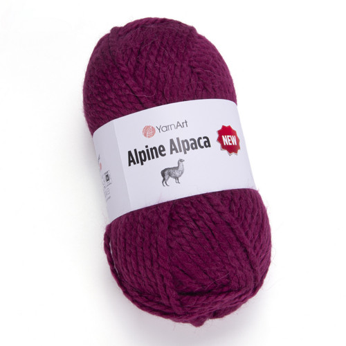 Příze Alpine Alpaca - fialová