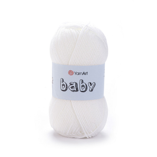 Příze Baby - bílá