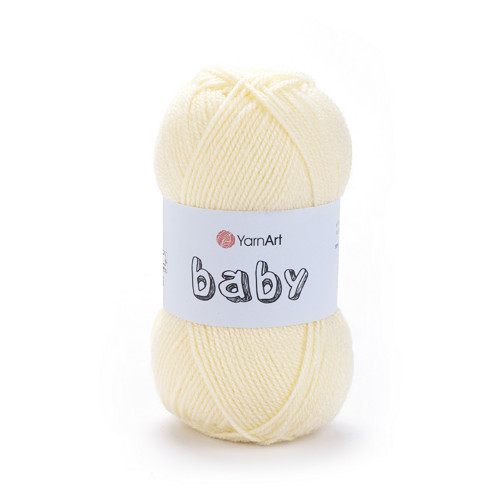 Příze Baby - světle žlutá