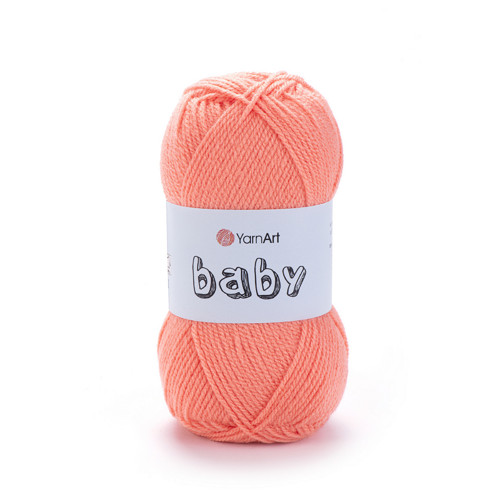 Příze Baby - lososová