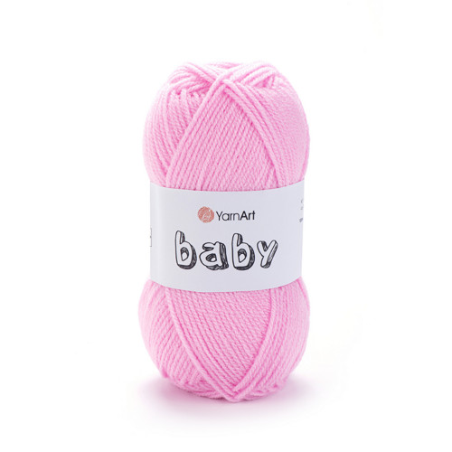 Příze Baby - světlounce růžová