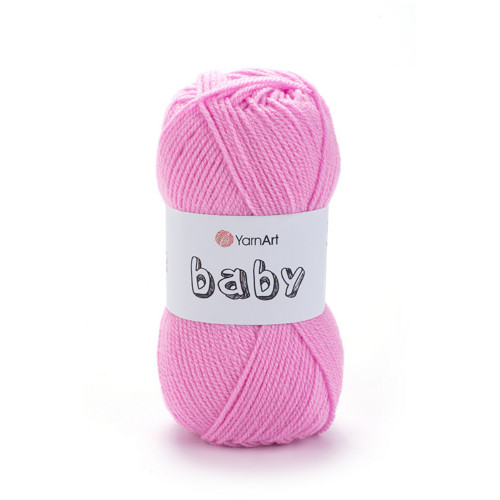 Příze Baby - světle růžová