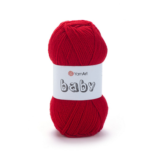 Příze Baby - červená