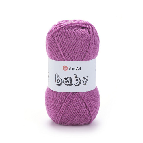 Příze Baby - růžovofialová