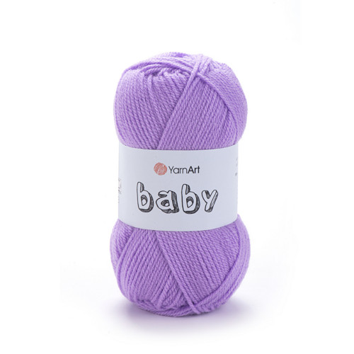 Příze Baby - světle fialová