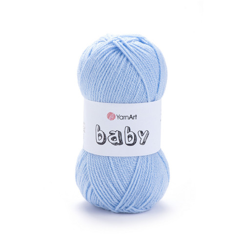 Příze Baby - bleděmodrá