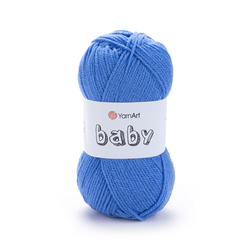 Příze Baby - světle modrá
