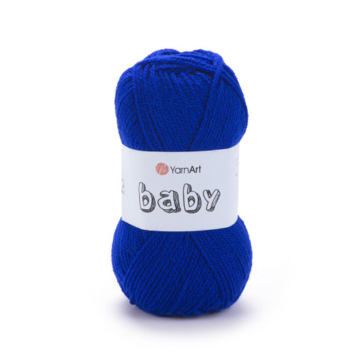 Příze Baby - modrá — foto 1