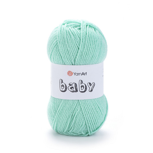 Příze Baby - světle zelená — foto 1