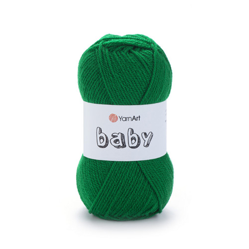 Příze Baby - zelená