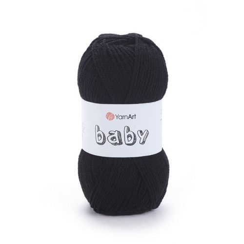 Příze Baby - černá