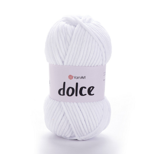 Příze Dolce - bílá — foto 1