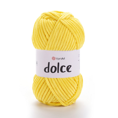 Příze Dolce - žlutá — foto 1