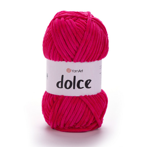 Příze Dolce - tmavě růžová