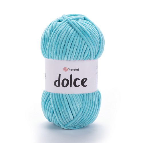 Příze Dolce - světle tyrkysová — foto 1