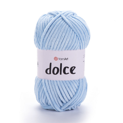 Příze Dolce - bleděmodrá