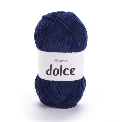 Příze Dolce - tmavě modrá — foto 1