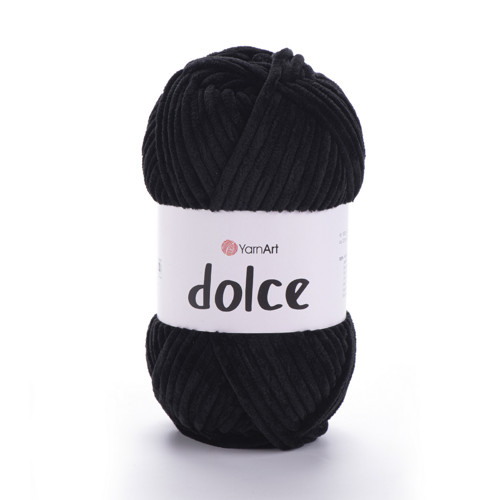 Příze Dolce - černá — foto 1