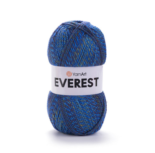 Příze Everest - tyrkysový melír — foto 1