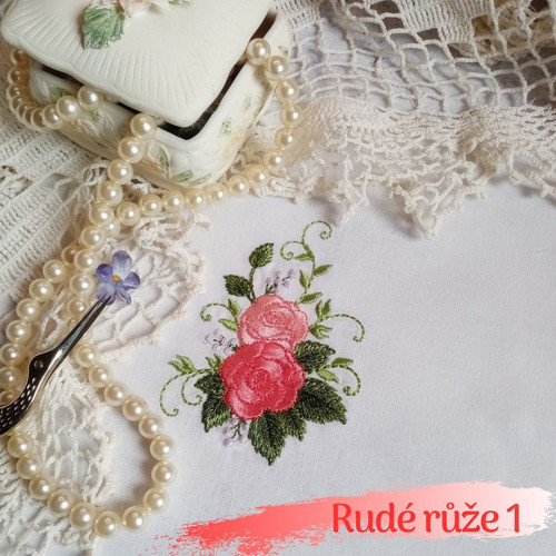 Vyšívací vzory Red Roses 1 — foto 1