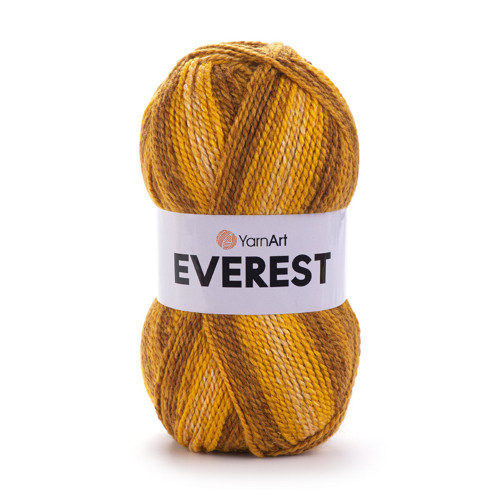 Příze Everest - žlutý melír