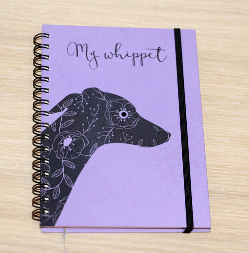 Diář 2026 nebo Zápisník My whippet