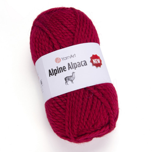 Příze Alpine Alpaca - červená