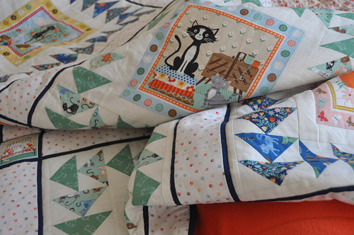 Patchwork přehoz, deka na dvoupostel