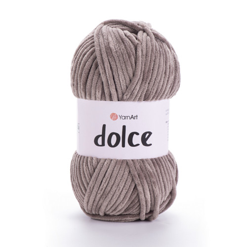 Příze Dolce - světle hnědá — foto 1