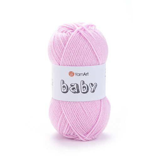 Příze Baby - světlounce růžovofialková