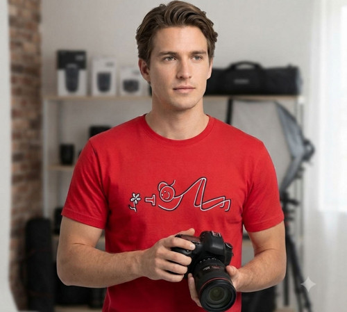 Tričko pro fotografa - fotograf, fotografie, fotka