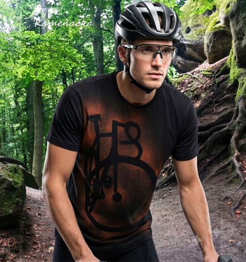 Tričko cyklistické - kolo, jízdní, cestování hobby