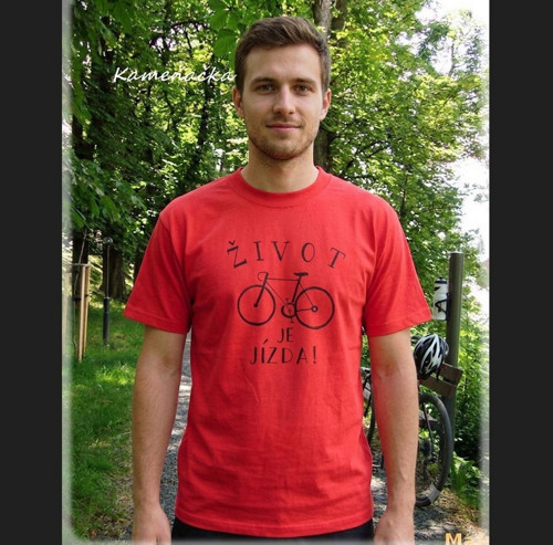 Tričko pro cyklistu 2 - kolo, jízdní, sportovec